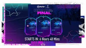 The world's best players will be released in packs during the week as part of the. Fifa 21 Road To The Final Team 1 Leaks Loading Screen Hints And Predictions Vier Vier Zwei Com