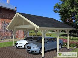 An attractive alternative to a traditional garage and is perfect addition to the driveway. Palmako Holzcarport Karl 40 6 M Gartenhaus King De