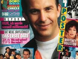 Bravo německý časopis 1985 Sandra,K.Bush,Lendl I.,Boris Becker,Depeche