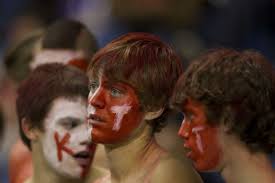 Katy falls in 5A final