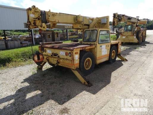 Grove AP308 Carrydeck Crane