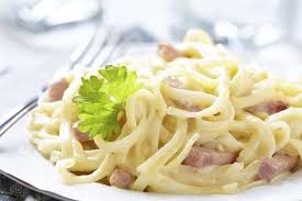 Pates Carbonara Au Thermomix Recette Pates Carbonara Carbonara Spaghetti Carbonara