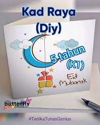 Diy kad raya to download diy kad raya just right click and save image as. Tadika Tunas Genius Kad Raya Diy Facebook