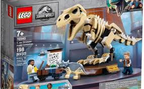 Kostenlose malvorlage dinosaurier und steinzeit. Lego Jurassic World Zusammengebaut