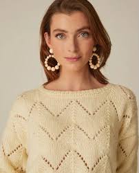 Dámsky pulóver GAELLA Maslový