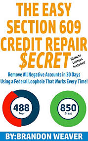 Informal letters are sent to people you know well (e.g. Amazon Com The Easy Section 609 Credit Repair Secret Remove All Negative Accounts In 30 Days Using A Federal Law Loophole That Works Every Time Ebook Weaver Brandon Kindle Store