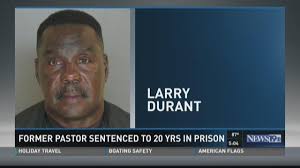 Pastor Receives 20 Years in Prison for Child Sex Crime