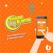 From now until 24th november, just make at least 2 credit transfers in a week to automatically enter contest. U Mobile On Twitter Make At Least 1 Credit Transfer This Raya And Automatically Stand A Chance To Win Awesome More Info Https T Co Qblphhxntv Umobile Https T Co Ledqxfv1eo