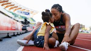 Now, after childbirth and at age 35, she could make the u.s. Tokyo 2020 Spotlight Team Usa S Record Breaking Super Mum Allyson Felix Is An Olympian The World Can Get Behind Eurosport