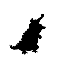 Tick Tock Croc From Peter Pan Decal Croc Decal Crocodile Etsy Magic Band Decals Disney Magic Bands Peter Pan Decals