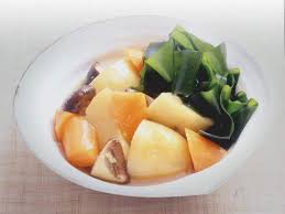 わかめとじゃがいもの煮物レシピ 素材力だし