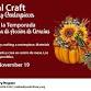 Seasonal Craft- Thanksgiving Centerpieces event image