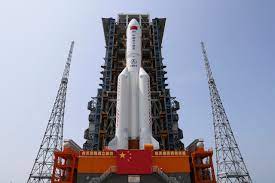 The core stage, however, also reached orbit, and may now be one of the largest ever to make an uncontrolled reentry back into. China To Launch Heavenly Harmony Space Station Core Module