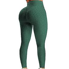 All orders are custom made and most ship worldwide within 24 hours. Fittoo Fittoo High Waist Textured Workout Leggings Booty Scrunch Yoga Pants Butt Lift Tummy Trousers Walmart Com Walmart Com