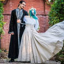 Shop.alwaysreview.com has been visited by 1m+ users in the past month 15 Off Fantasy Dress Wanderer Hooded Dress Etsy Fantasy Dress Medieval Corset Dresses