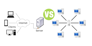 But on the other hand, the system might get low, as the server only can handle a limited amount of workload at a given time. Difference Between Client Server Network And Peer To Peer Network