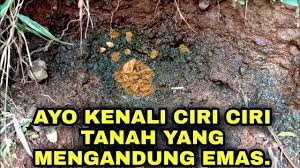 Jenis batu mengandung emas | jenis batu emas ciri ciri batu yg mengandung emas. Ayo Ketahui Ciri Ciri Tanah Yang Mengandung Emas Youtube