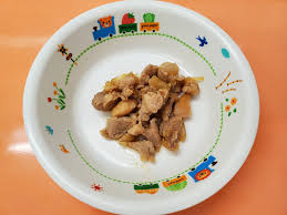 照り 焼き チキン 保育園