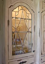 Making it the perfect display cabinet! Frosted Glass Cabinet Doors Sans Soucie