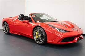 In august 2011 ferrari presented the spider version of the 458. Classic Ferrari 458 Speciale Aperta Lhd 1 Of 499 World For Sale Classic Sports Car Ref Shropshire