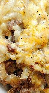 Best Hashbrown Beef Bake Recipe 5 Dinners Budget Friendly Recipes Recipe Beef Recipes For Dinner Meat Recipes Beef Recipes Easy