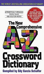 Find the latest crossword clues from new york times crosswords, la times crosswords and many more. Buy New Comprehensive A Z Crossword Dictionary Book Online At Low Prices In India New Comprehensive A Z Crossword Dictionary Reviews Ratings Amazon In
