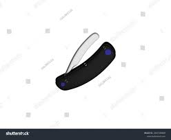 Straight Rajor Icon 3d Illustration Render Stock Vector (Royalty Free)  2647156689 | Shutterstock