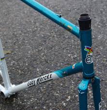 Classic Eddy Merckx Corsa Frame Forks C 1985 Columbus Steel