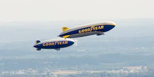 Дирижаблист | дирижабли и аэростаты. Blimp Sports Broadcasting And The Goodyear Airship