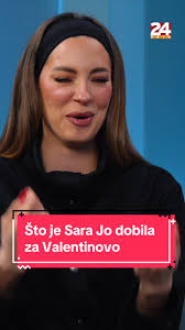 Što su Sara Jo i njezin dečko dobili za Valentinovo ❤️ #24sata #sarajo  #valentinovo #pokloni