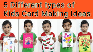 There's also a stock photo library for your use. 5 Kids Card Making Ideas Mother S Day Cards For Kids Stayhome Paint Withme Lockdown Activity Youtube