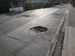Image result for hole in the street