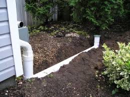 Utilizing underground drains and pipes is an efficient way to remove excess water from your property. Plumbing Faucet Repair Cleaning Underground Gutter Drains
