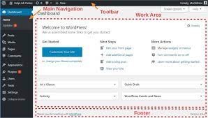 Give your menu a name in my case it will be sidebar. Administration Screens Wordpress Org