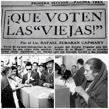 El sufragio femenino en américa latina es de reciente incorporación si tenemos en cuenta la. La Historia Del Voto Femenino En Mexico