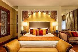 30 Relaxing Modern Bedroom Design Decorating Ideas With Indian Style Trendhmdcr Modern Bedroom Modern Bedroom Design Luxurious Bedrooms