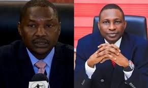 You are pursuing a personal vendetta against me, Malami tackles EFCC boss  Following the continued detention of former Minister of Justice and  Attorney General of the Federation, Abubakar Chika Malami,his detention has