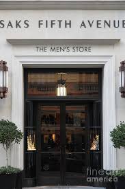Located next to union square, saks fifth avenue is an upscale department store that carries incomparable fashions by all. San Francisco Saks Fifth Avenue Store Doors 5d20573 Photograph By Wingsdomain Art And Photography