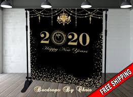 New Year S Eve Party Photo Booth New Year S Etsy In 2020 New Year Backdrop New Year Banner New Years Eve Party Ideas Decorations