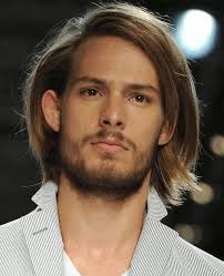 Long locks work great with coarser, curlier hair, too! Pin On Long Hairstyles For Men