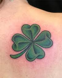 Lucky Four Leaf Clover Tattoos The Testimony Of Love 2019 Dovme Dovme Modelleri Desenler