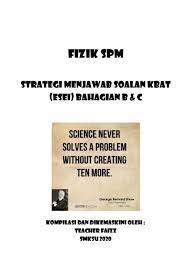 Cadangkan pengubahsuaian yang boleh dilakukan pada cerek elektrik dalam rajah 7.2 supaya dapat mendidihkan air dengan lebih cepat dan lebih selamat. Ciri Terbaik Peralatan Fizik Flip Ebook Pages 1 34 Anyflip Anyflip