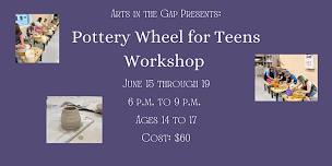 Pottery Wheel for Teens Workshop