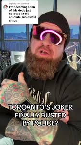 Lloyd Thrasher Arrested in Toronto