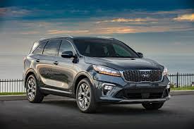 Kia Takes The Wraps Off The Redesigned 2019 Sorento Suv Kia Sorento Kia Motors Kia Sportage