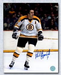This year's stanley cup finals pairs a couple of original six clubs in the boston bruins and the chicago blackhawks, two of the teams hall of famer phil esposito played for. Phil Esposito Boston Bruins Autographed Signed Hockey Legend 8x10 Photo