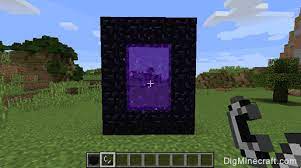 The highest of all blocks obtainable in survival mode (together with crying obsidian and block of netherite). How To Make A Nether Portal In Minecraft