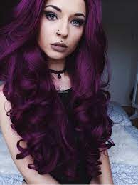 Notre coup de cœur couleur cheveux au mois de de mars 2021. 1001 Visions En Cheveux Prune Pour Etre Au Top Des Tendances 2021