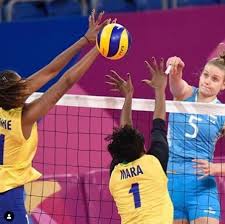 Nome marcante daquela geração que contava com um grupo de muita qualidade, a jogadora relembra com carinho de tudo que viveu no mundial de 94. Selecao Feminina De Volei Perde Da Argentina E Deixa O Pan Esporte Portal O Dia
