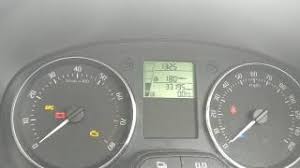 If you like to reset any maintenance oil light after an oil change. Skoda Roomster Service Message Reset Youtube